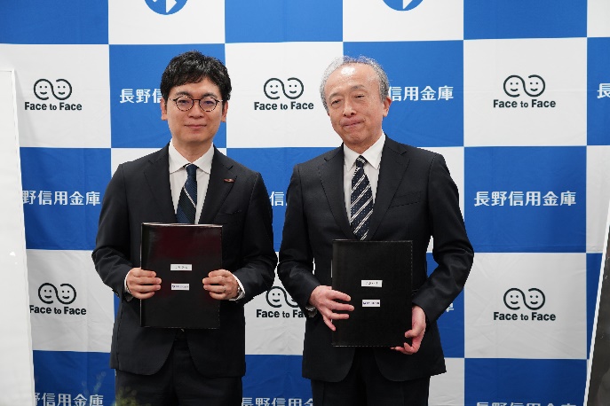 事業継承に関する記者発表にて